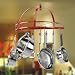 Kitchen & Housewares : Innova Classicor Wrought Iron Semi-Circle Wall Mount Pot Rack - RED