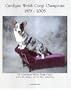 Cardigan Welsh Corgi Champions, 1979-2003