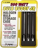 Designers Edge Bulb Buddy Halogen Bulb Storage Case with Three 500-Watt Halogen Bulbs #L-12