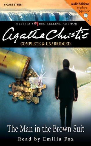 The Man in the Brown Suit (Mystery Masters)
