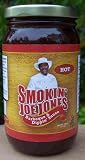 HOT BBQ Sauce by Smokin' Joe Jones Hot Flavor 18-oz. net wt. glass jar. Cayenne and black... by Smokin' Joe Jones LLC