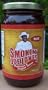 HOT BBQ Sauce by Smokin' Joe Jones Hot Flavor 18-oz. net wt. glass jar. Cayenne and black pepper add some real zip to this gourmet barbecue sauce. This is the hot wing special! No Habanero or Jalapeno peppers are used. No cholesterol or preservatives, and kosher