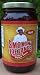 HOT BBQ Sauce by Smokin' Joe Jones Hot Flavor 18-oz. net wt. glass jar. Cayenne and black pepper add some real zip to this gourmet barbecue sauce. This is the hot wing special! No Habanero or Jalapeno peppers are used. No cholesterol or preservatives, gluten free and kosher