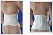 Universal Single Compression Double Side-Pull Lumbar Sacral Support With Removable Pa...