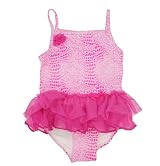 Flapdoodles Girls 2-6X 1 Piece Swimsuit