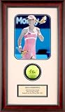 Elena Dementieva Autographed Tennis Ball Shadowbox
