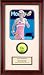 Elena Dementieva Autographed Tennis Ball Shadowbox