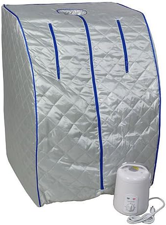 Portable Therapeutic Steam Family Sauna Spa Detox-Weight Loss, SS02