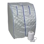 Portable Therapeutic Steam Sauna Spa Detox-Weight Loss, SS01