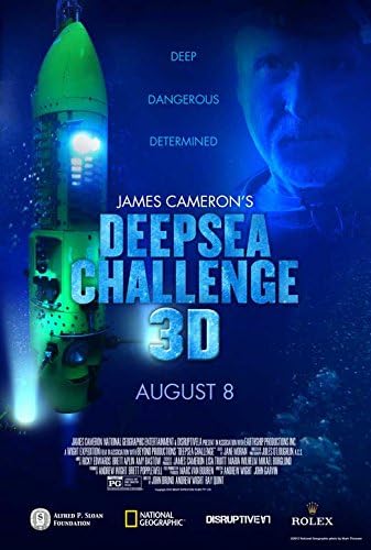 Deepsea Challenge 3D 11 x 17 Movie Poster - Style A