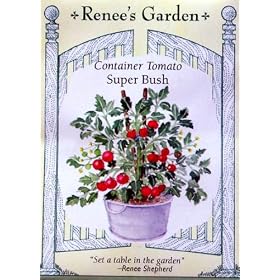 Tomato Super Bush Seeds 30 Seeds