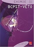 Chimie 2e année BCPST-Véto