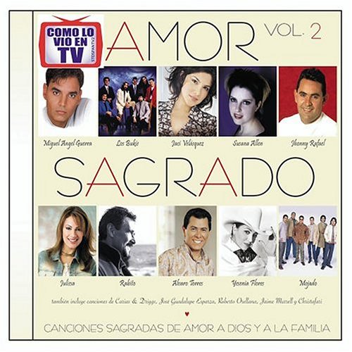 CD-Charts  Music : Amor Sagrado, Vol. 2