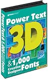 Review Greenstreet Online Ltd  / Greenstreet PowerText 3D & 1000 Fonts (PC)