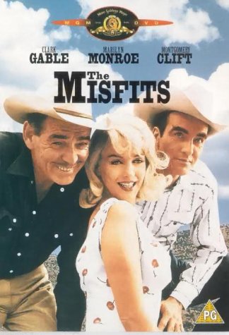 CD-Charts  DVD : The Misfits [1961]