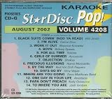Star Disc POP 4208 AUG.2002 Karaoke CDG 14 Songs