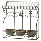 Paseo アイアンフラワーポット AF-05MT