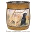 Labrador Dogs - Wastebasket
