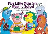 Five Little Monster Went To School (Social Studies Learn to Read)