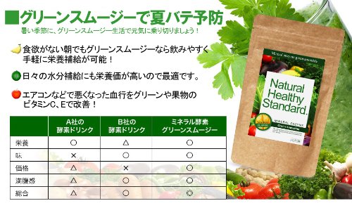 ミネラル酵素绿色スムージー マンゴー味 专用