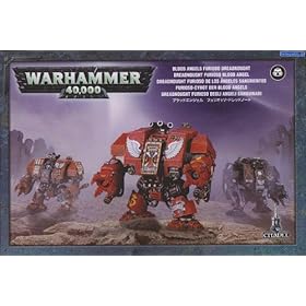  Space Marines: Blood Angels Furioso Dreadnought (2011)
