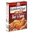 McCormick Golden Dipt Fry Easy Seasoned Chicken Fry Mix, Hot 'n Spicy, 8-Ounce Unit (Pack of 12)