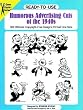 Ready-To-Use Humorous Advertising Cuts of the 1940s (Clip Art (Dover))