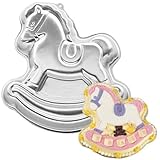 IMAGE OF Wilton Cake Pan: Rocking Horse (2105-2388, 1984)