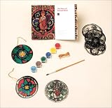 Make Your Own Stained Glass Ornaments
