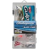 Shakespeare Catch More Fish Surf/Pier Tackle Box Kit