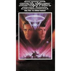 Star Trek V - The Final Frontier [VHS]