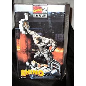  Rhino--Marvel Comics Plastic Model Kit