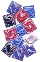 Kimono Condom Sampler - 1 Dozen