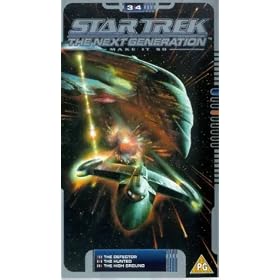 Star Trek The Next Generation - Vol. 3.4 - The Defector / The Hunted / The High Ground [VHS] [1990]