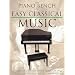 The Piano Bench of Easy Classical Music (Piano Collections)