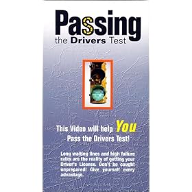 Passing the Driver's Test [VHS]