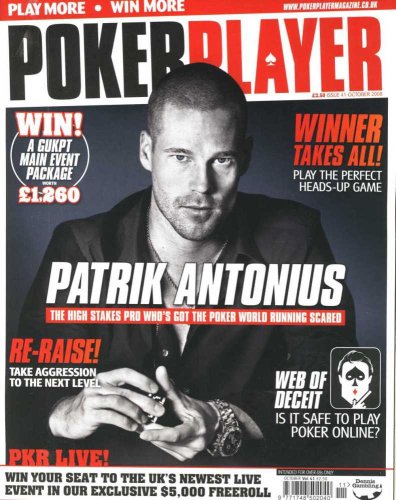 Poker Player issue 41 October 2008