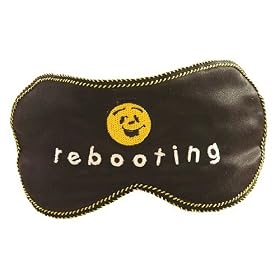 Silk Sleep Mask - Rebooting!