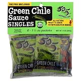 505 Southwestern Med Green Chile Sauce Singles, 1.5-Ounce Packages (Pack of 100)