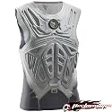 Chest Protector For Motocross THOR QUADRANT DEFLECTOR CHARCOAL CHEST PROTECTOR! SM/MD