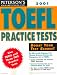 Book Peterson's Toefl Practice Tests 2001 (Toefl Practice Tests, 4th ed)
