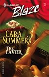The Favor (Harlequin Blaze)