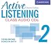 Book Active Listening 2 Class Audio CDs (Active Listening Second edition)