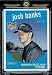 2008 Topps Heritage # 296 Josh Banks (RC) (Rookie Card) / Toronto Blue Jays / MLB Baseball Trading Card in a Protective Screw Down Display Case