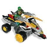 Eigenschaften BANDAI Power Rangers / Power Rangers - Dragon Tracker & grüner Power Ranger - Tracker mit Light-Up & Missile Firing Action - OVP