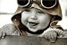 Kim Anderson (Baby Pilot) Art Poster Print - 24x36