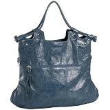 Pietro Alessandro Fold-Over Shopper Tote