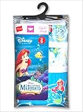 Hanes Girls Toddler Showtoons-Little Mermaid Brief 3 Pack - P421AR