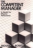 The Competent Manager: A Model for Effective Performance