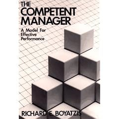 The Competent Manager: Model for Effective Performance
